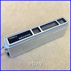 Yashica Atoron Ultra Miniature Vintage Film Camera With Case GOOD