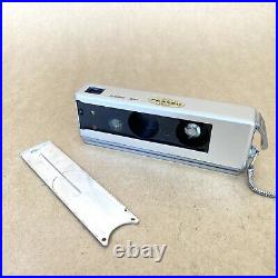 Yashica Atoron Ultra Miniature Vintage Film Camera With Case GOOD