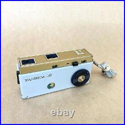 Yashica Y16 Vintage Subminiature Spy Camera YELLOW NICE