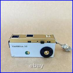 Yashica Y16 Vintage Subminiature Spy Camera YELLOW NICE